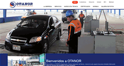Desktop Screenshot of otanor.com